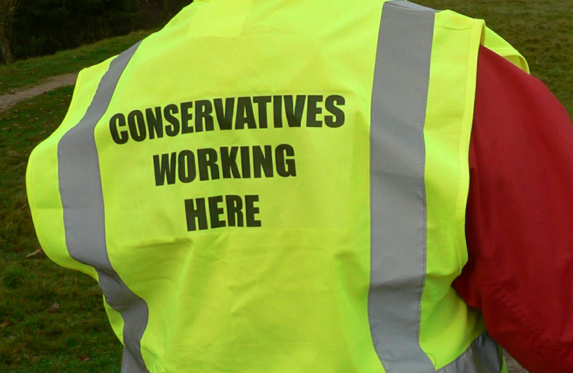 Conservatives Working Here!