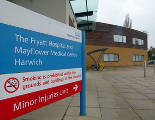 Mayflower Medical Centre sign 